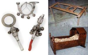 18th-century-rattles-baby-walker-and-cradle
