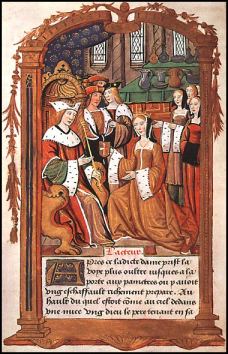 Casamento de Maria com Luís XII.