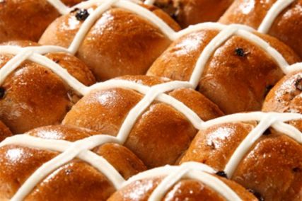 Hot cross buns - imagem"lovefood.com