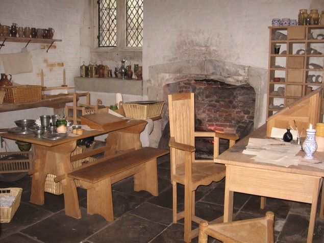 Prataria na cozinha Tudor. Por: www.nowpublic.com Martin23