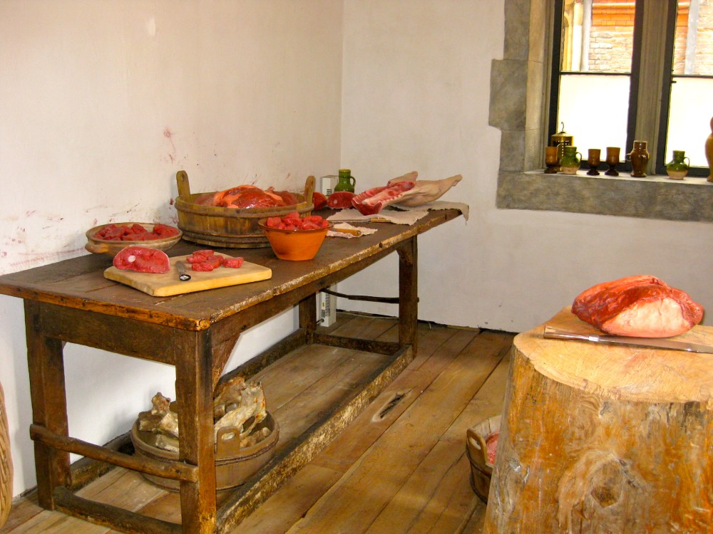 Carnes prontas para boiling house. Foto: feedingtimeblog.com