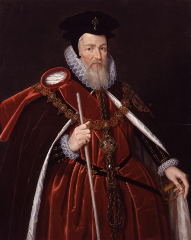William Cecil, primeiro Barão Burghley.