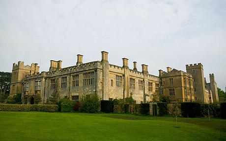 Sudeley Castle art Exhibition