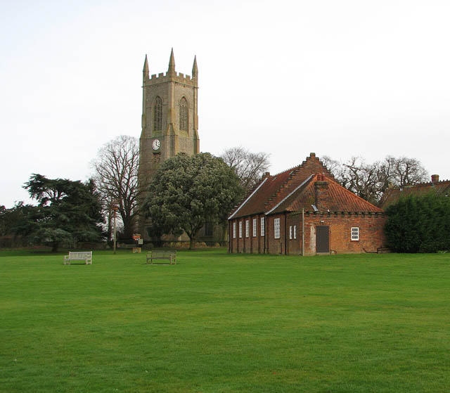 Igreja em Salle Norfolk.