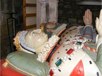 Tumba de Elizabeth Browne, Condessa de Worcester.