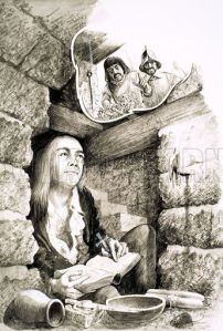 Priest-holes created during the reign of Protestant Queen Elizabeth I