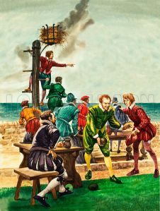 The Great Armada: Playing Bowls