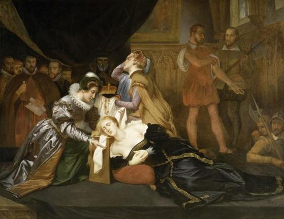 Execution-of-Mary-Queen-of-Scots