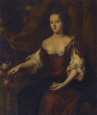 Mary Croft, filha bastarda de Charles II.