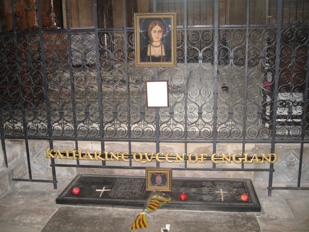 Katherine, Queen of England