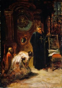 katheryn howard spitzweg__confession__painting (1)