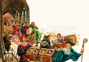 The Wonderful Story of Britain: King Henry and the Monasteries