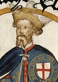 O príncipe negro. Notem a cor da pele...