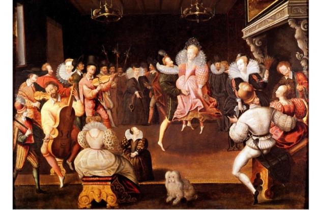 Elizabeth I dancing 3