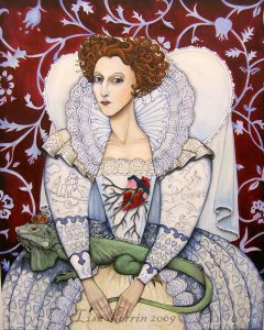 Elizabeth A Rainha Virgem - por Lisa Perrin.