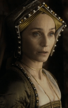 Elizabeth Bolena no filme, A Outra.