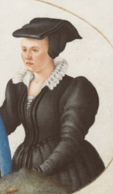 Catarina Gonsalvus, esposa de Petrus.