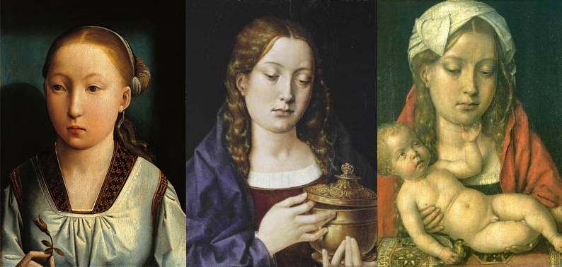 Retrato identificado como Infanta espanhola, retrato de