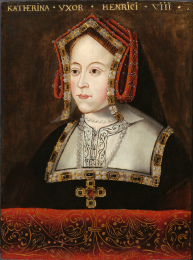 katherine-of-aragon-red-portrait