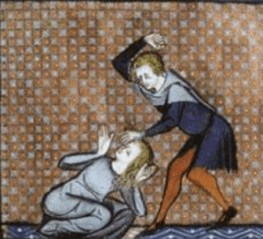 Ilustração para o livro de Meung.