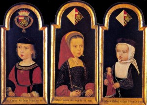 Charles_V_and_his_sisters