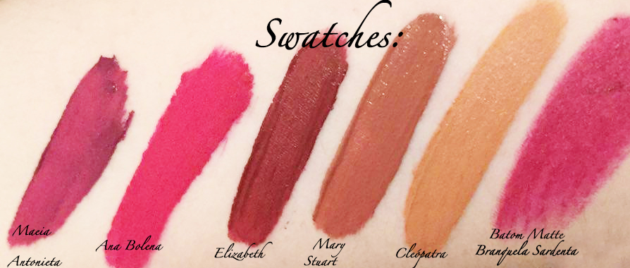 swatches