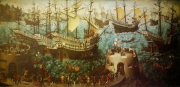 800px-Embarkation_of_Henry_VIII_at_Dover_mg_0310