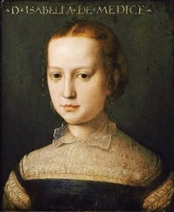 Agnolo-Bronzino-1503-1572-Isabella-Medici-1565