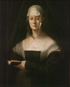 Pontormo,_Maria_Salviati_2