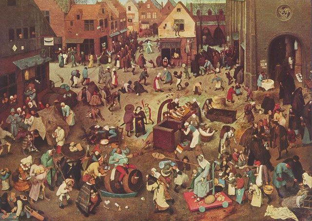 O Carnaval na Idade Média e Renascimento