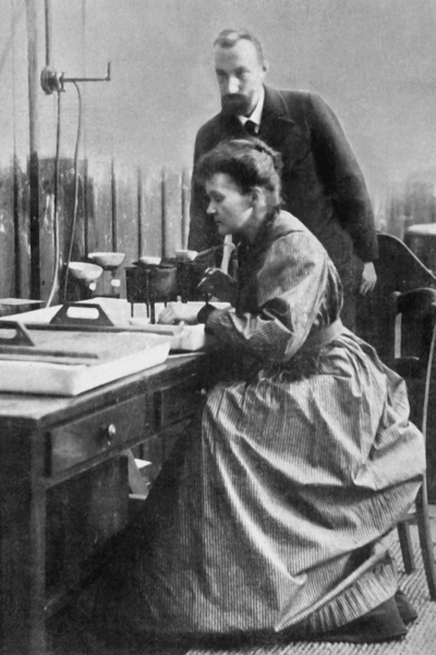 Marie and Pierre Curie