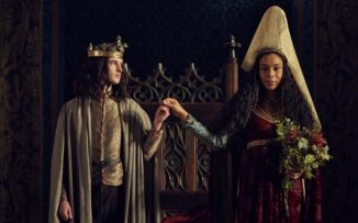 Wising up Shakespeare Tom Sturridge as Henry VI and Sophie Okonedo as Margaret of Anjou