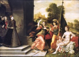 Eworth_Elizabeth_I_and_the_Three_Goddesses_1569