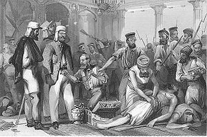 300px-British_soldiers_looting_Qaisar_Bagh_Lucknow.jpg