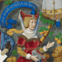Constança_de_Castela,_Duquesa_de_Lencastre_-_The_Portuguese_Genealogy_(Genealogia_dos_Reis_de_Portugal)